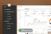 Veloura-Fashion E-commerce Dashboard, a Websites & App Template by SLAB! Design (Thumbnail 2 of 4)