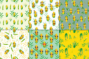 Corn emoticons, a Decorative Illustration by Watercolor fantasy (Thumbnail 4 of 5)