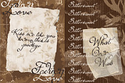 A Dusk Hour – Whimsical Typeface, a Script Font by Setara Langit CreativeStd (Thumbnail 9 of 13)