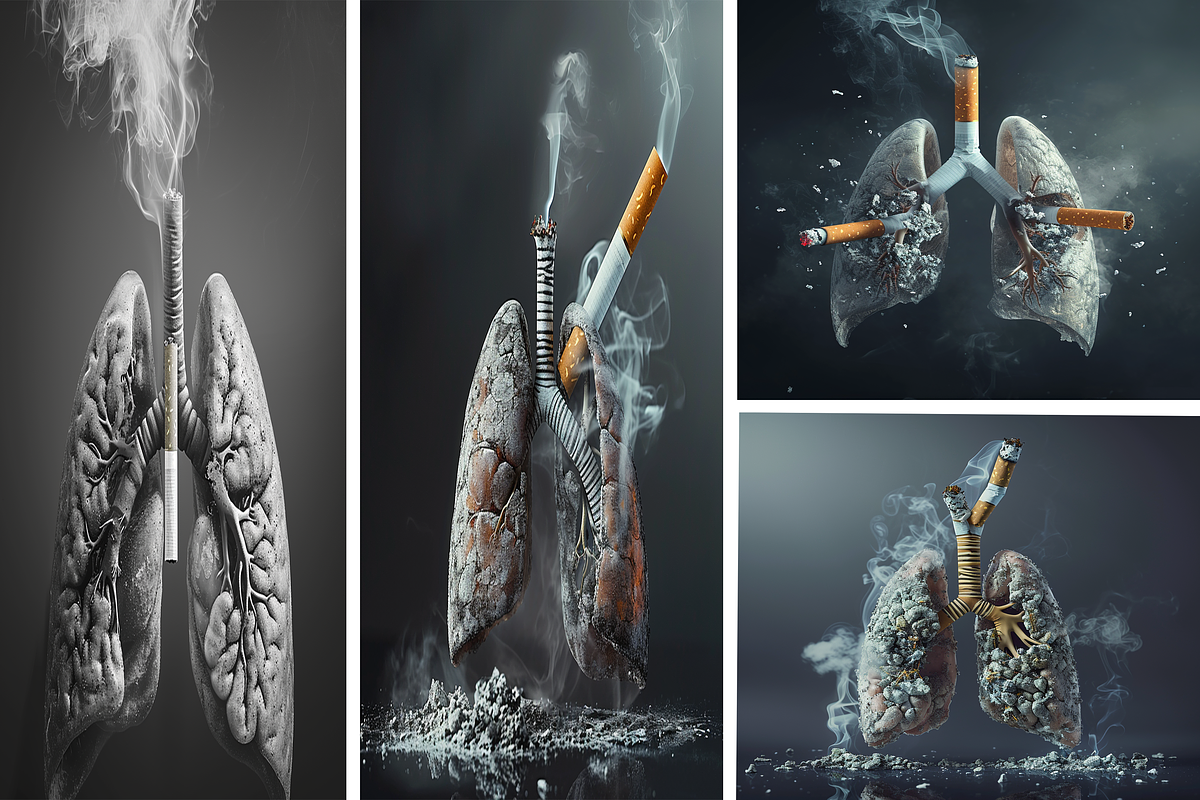 No Smoking Concept, a Background Graphic by Printable Treasure (Photo 2 of 3)