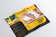 Trifold Brochure, a Brochure Template by graphicalcium (Thumbnail 2 of 4)