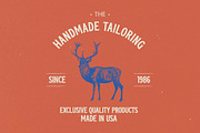 Badge Americana Vintage Serif, a Serif Font by timelesstype.co (Thumbnail 18 of 20)