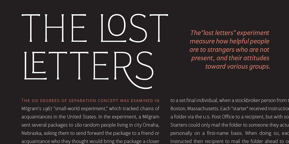 Mondo, a Sans Serif Font by Untype (Photo 9 of 14)