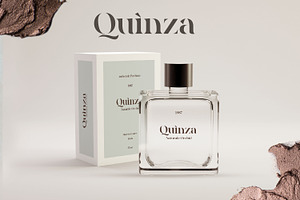 Sale! Quakiez - Luxury Modern Serif