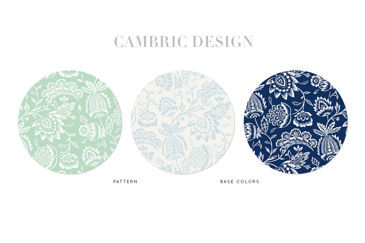 Cambric, Exquisite Pattern Design!, a Pattern Graphic by TSTUDIO (Photo 3 of 12)