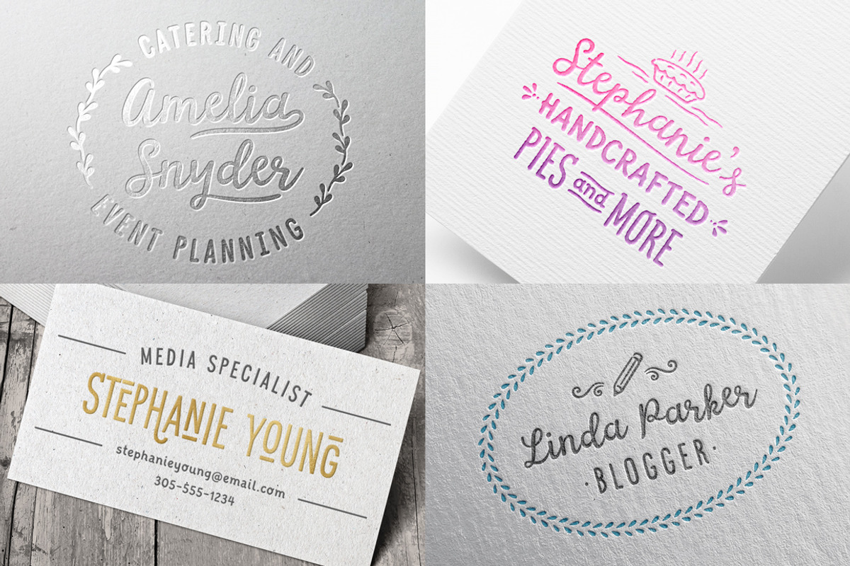 Jack and Zoe Font Collection preview 4