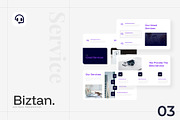 Biztan – Business Google Slides, a Presentation Template by Ermedia Studio (Thumbnail 2 of 8)