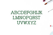 Garvin Slab Serif Font Family, a Slab Serif Font by Creativetacos (Thumbnail 2 of 5)