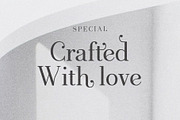 Veloura Serif Font, a Serif Font by Stripes Studio (Thumbnail 12 of 15)
