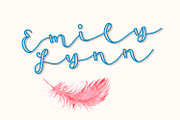 Gold Day - An Outlined Script, a Script Font by CraftyLittleNodes (Thumbnail 6 of 8)