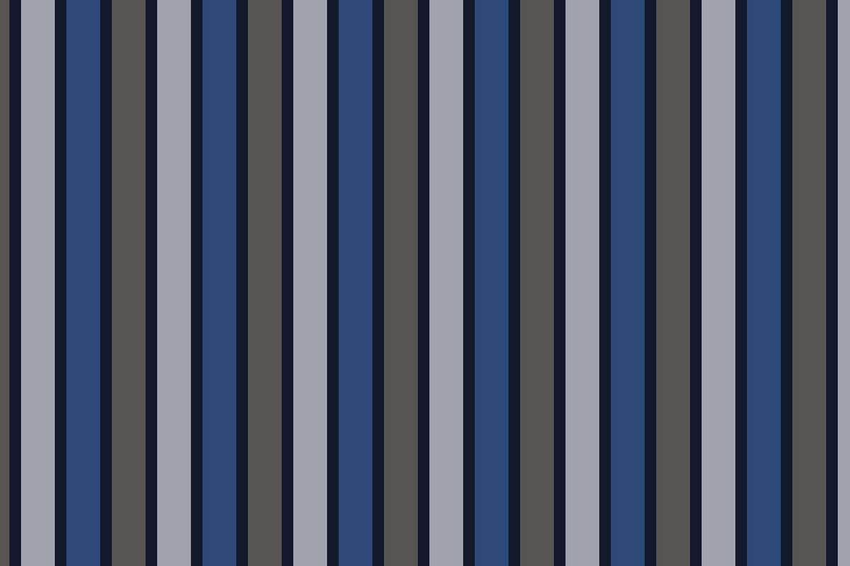Navy Decorative Stripe Seamless, a Pattern Graphic by Sharon Schwalbe (Photo 4 of 4)