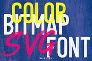 Raw Paint SVG Font Duo, a Handwritten Font by Tanondesign (Thumbnail 5 of 12)
