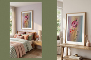 Botanical Rose: Premium Hand-Painted, a Decorative Illustration by 3d_model_tifotizi (Thumbnail 4 of 5)