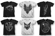 100 T-Shirt Designs Super Collection, an Animal Illustration by Design by sebrodbrick (Thumbnail 14 of 35)