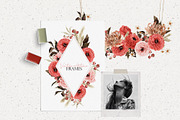 Watercolor flower - Vintage Autumn, an Illustration by Beigetime (Thumbnail 8 of 14)