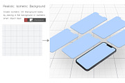 ALL 3D iPHONE MOCK-UP BUNDLE VOL-4, an iPhone Mockup by Graphicsworld125 (Thumbnail 13 of 21)