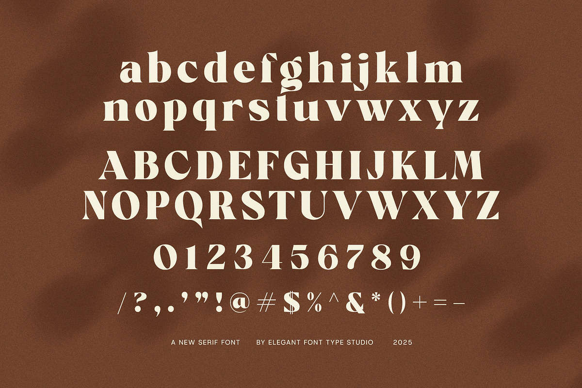 Mikey Elegant Serif Font, a Serif Font by Elegant Font (Photo 7 of 7)