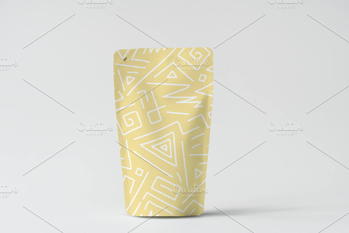 Curve seamless drawing color pattern, a Pattern Graphic by ExpressShop (Photo 2 of 5)