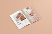 Magazine / Brochure Mockup, a Books & Magazine Mockup by Mockup Supper (Thumbnail 9 of 27)