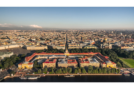 Admiralty in St. Petersburg