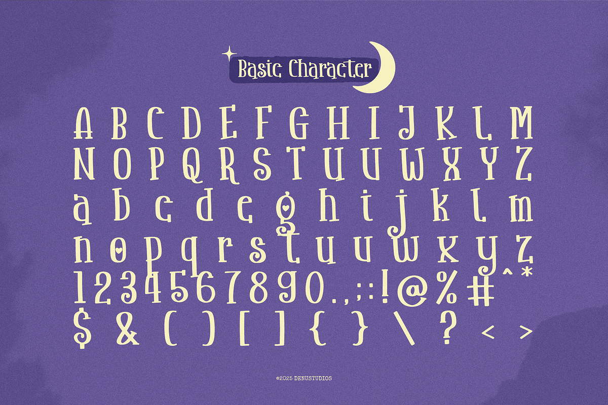 Phantom Glowing | Quirky Handwritten, a Handwritten Font by Denustudios (Photo 10 of 12)