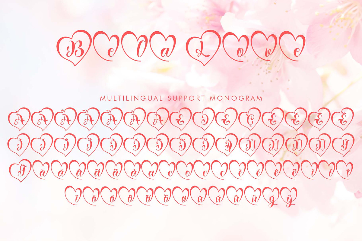 Bela Love, a Handwritten Font by Yoga Letter (Photo 6 of 7)