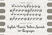 GW Brigelle, a Font by Goodwheel Studio (Thumbnail 5 of 9)