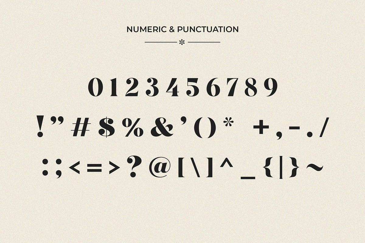 Qumora – Elegant Serif Typeface, a Serif Font by NTC Graphic (Photo 16 of 20)