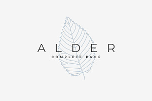 Alder Complete Pack