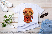 Happy Halloween Sublimation Design, a Decorative Illustration by DiamondShop (Thumbnail 15 of 21)