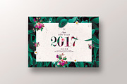 Classy New Year - Floral Invitation, a Templates & Theme by Rome B Creation (Thumbnail 3 of 4)