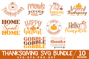 Thanksgiving Mega SVG Bundle, an Object Graphic by FunnySVGCrafts (Thumbnail 10 of 11)