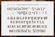 Midnight Bound - Blackletter x Serif, a Serif Font by Shakira Studio (Thumbnail 3 of 10)