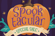Mr. Halloween Font, a Blackletter Font by Orenari (Thumbnail 7 of 11)