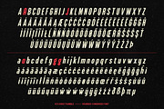 GTS Rocket Rumble | Retro Condensed, a Sans Serif Font by Graptail (Thumbnail 19 of 23)
