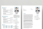 Creative Resume & CV Template, a Resume Template by Hito Graphic (Thumbnail 3 of 8)