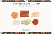 Grandmillenial Autumn Collection, a Seasonal Illustration by PeDe Designs (Thumbnail 20 of 33)
