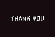 Japan Metrix - Font, a Handwritten Font by artchiles_design (Thumbnail 5 of 5)