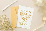 Amoura - Floral Monogram Font, a Symbol Font by AnningArts (Thumbnail 3 of 7)