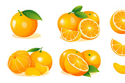 Fruit Cartoon Collection, a Decorative Illustration by YG Studio (Thumbnail 5 of 22)
