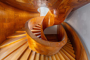 69 Spiral wooden staircases, an Architecture Photo by Handmadefont (Thumbnail 15 of 73)