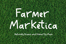 Farmer Marketica | Natural Hand Draw