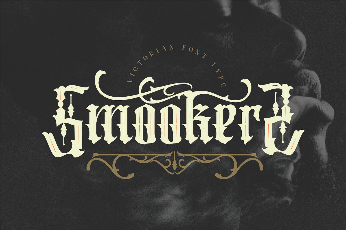 Bartley - Blackletter Font Type, a Blackletter Font by Flawless And Co (Photo 3 of 10)