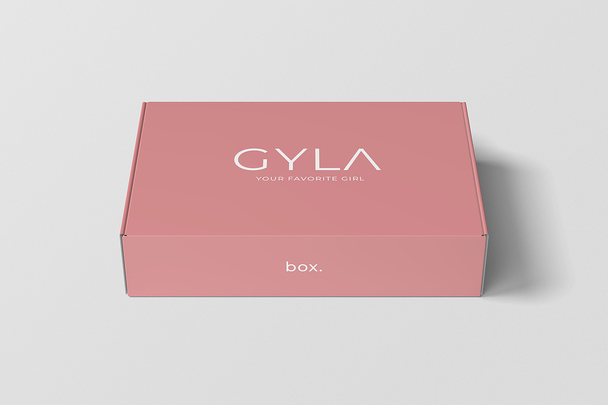 Mailing Box Mockup Set, a Packaging Mockup by Hokagata (Photo 4 of 13)