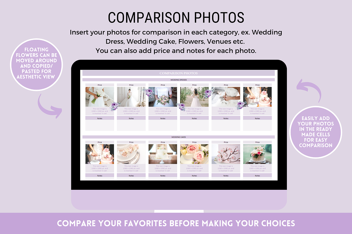Wedding Planner Google Sheets, a Templates & Theme by SunshineStudioBoutique (Photo 9 of 10)