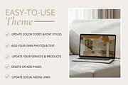 Wix Website Portfolio Template, a Templates & Theme by Turia Avenue (Thumbnail 7 of 7)
