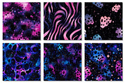 Galaxy Animal Print Digital Paper, a Texture Graphic by Dream Creation (Thumbnail 2 of 7)