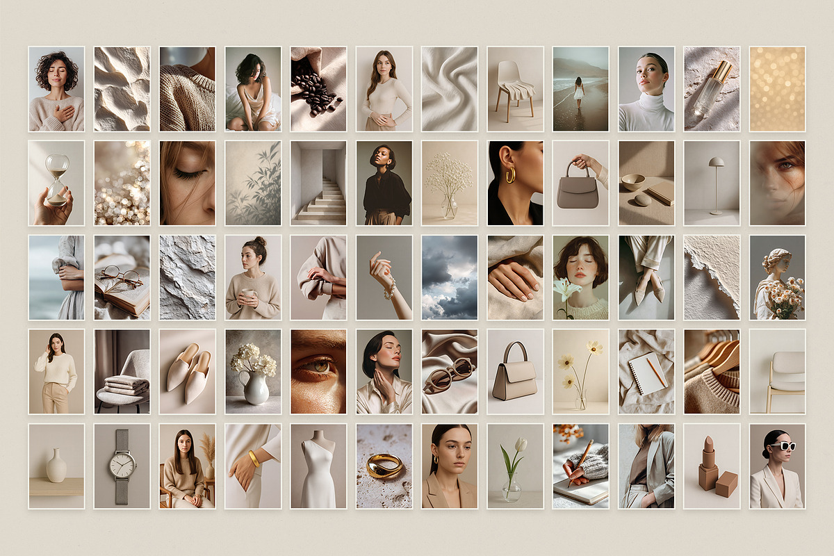 Aesthetic Neutral Lifestyle Photos, a Beauty & Fashion Photo by Vasya Kobelev (Photo 7 of 7)