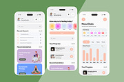 Calmara – Guided Meditation App, an App Template by productype1 (Thumbnail 4 of 5)
