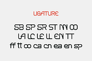Kinge QooM - Modern Logo Font, a Sans Serif Font by Viswal Studio (Thumbnail 4 of 8)